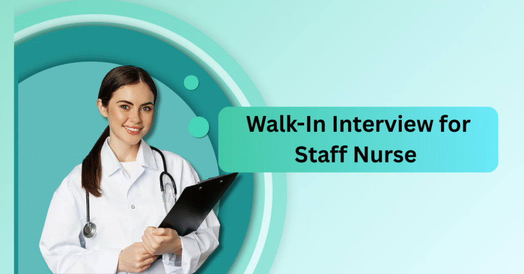 Staff Nurse Vacancy In Mumbai 2026